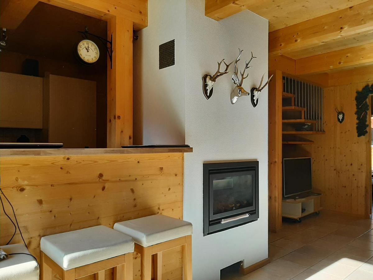 Chalet Panorama-chalet Alpengloeckchen *